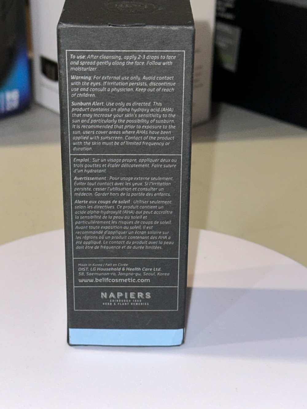 belif Aqua Bomb Resurfacing Serum - Picture 2 of 2